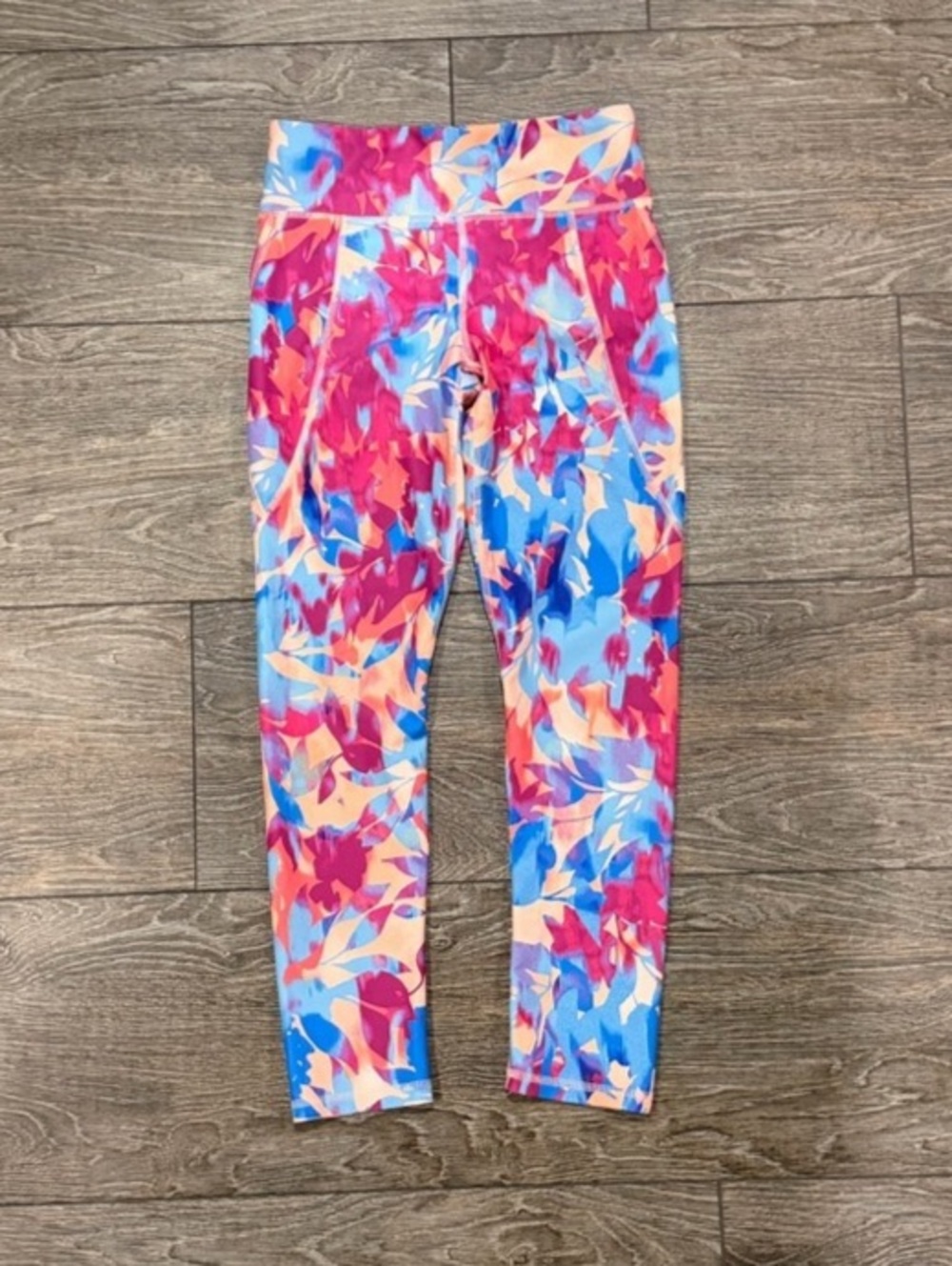Girls Old Navy Active Powersoft High-Rise Go-Dry Leggings Size 10/12